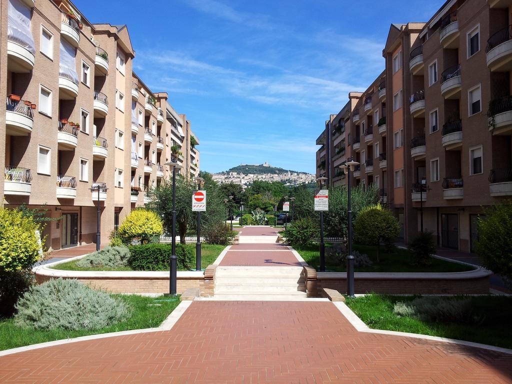 Assisi Casa Degli Angeli Apartment Стая снимка