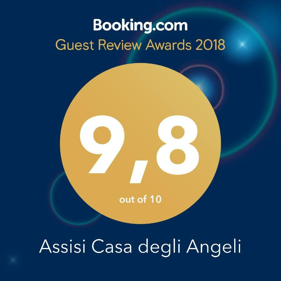 Assisi Casa Degli Angeli Apartment Екстериор снимка